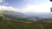 Archived webcam image showing Crap Sogn Gion Top Station on 2 Aug 2026 at 12:43