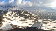 Archiviertes Webcam Bild: Laax - Crap Masegn am 28.05.2026 um 07:57 Uhr