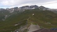 Archived webcam image showing Laax - Top station Crap Masegn on 26 Jun 2026 at 07:40