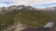 Archived webcam image showing Laax - Top station Crap Masegn on 26 Jun 2026 at 08:40