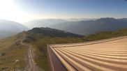 Archiviertes Webcam Bild: Laax - Crap Masegn am 12.07.2026 um 07:27 Uhr