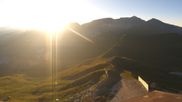 Archived webcam image showing Laax - Top station Crap Masegn on 12 Jul 2026 at 20:10