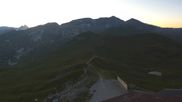 Archived webcam image showing Laax - Top station Crap Masegn on 12 Jul 2026 at 22:23