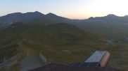 Archived webcam image showing Laax - Top station Crap Masegn on 12 Aug 2026 at 06:46