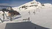 Archiviertes Webcam Bild: Laax - Vorab Gletscher am 18.05.2026 um 08:29 Uhr