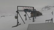 Archived webcam image showing Laax - Vorab Glacier on 18 May 2026 at 12:28