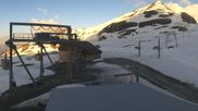 Archiviertes Webcam Bild: Laax - Vorab Gletscher am 28.05.2026 um 06:55 Uhr