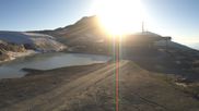 Archived webcam image showing Laax - Vorab Glacier on 12 Jul 2026 at 07:36