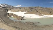 Archived webcam image showing Laax - Vorab Glacier on 12 Jul 2026 at 16:36