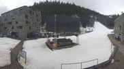 Archived webcam image showing Laax - Base Station on 4 Apr 2026 at 07:38