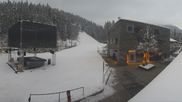 Archived webcam image showing Laax - Base Station on 1 Apr 2026 at 07:31