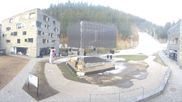 Archiviertes Webcam Bild: Laax - Rocksresort Talstation am 12.04.2026 um 07:54 Uhr
