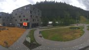 Archived webcam image showing Laax - Base Station on 1 Jul 2026 at 16:49