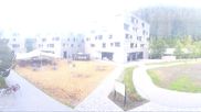 Archiviertes Webcam Bild: Laax - Rocksresort Talstation am 26.08.2026 um 07:19 Uhr