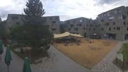 Archiviertes Webcam Bild: Laax - Rocksresort Talstation am 26.08.2026 um 18:19 Uhr