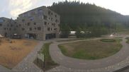 Archiviertes Webcam Bild: Laax - Rocksresort Talstation am 26.08.2026 um 20:19 Uhr