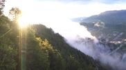 Archived webcam image showing Laax - Rhine Canyon on 7 May 2026 at 06:49