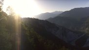 Archiviertes Webcam Bild: Rheinschlucht am 25.05.2026 um 07:30 Uhr