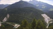 Archived webcam image showing Laax - Rhine Canyon on 26 Jun 2026 at 14:35
