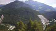 Archived webcam image showing Laax - Rhine Canyon on 26 Jun 2026 at 16:35