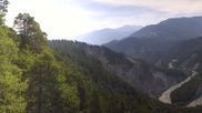 Archived webcam image showing Laax - Rhine Canyon on 26 Jun 2026 at 10:35