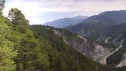 Archived webcam image showing Laax - Rhine Canyon on 26 Jun 2026 at 12:35