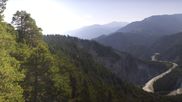 Archived webcam image showing Laax - Rhine Canyon on 5 Aug 2026 at 10:32
