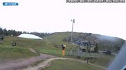 Archived webcam image showing Idre Fjäll - chair lift Västbacken on 19 Jun 2026 at 07:37