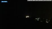 Archived webcam image showing Idre Fjäll - chair lift Västbacken on 16 Sep 2026 at 00:32