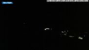 Archived webcam image showing Idre Fjäll - chair lift Västbacken on 20 Sep 2026 at 06:46