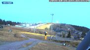 Archived webcam image showing Idre Fjäll - chair lift Västbacken on 31 Oct 2026 at 16:00