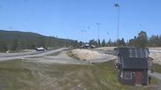 Archived webcam image showing Biathlon Idre Fjäll on 12 Jul 2026 at 14:38