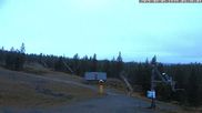 Archiviertes Webcam Bild: Idre Fjäll - Nordhang am 06.08.2026 um 00:49 Uhr