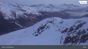 Archiviertes Webcam Bild: Davos: Jakobshorn (Blick Brämabüel) am 12.04.2026 um 06:34 Uhr