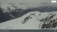 Archiviertes Webcam Bild: Davos: Jakobshorn (Blick Brämabüel) am 12.04.2026 um 14:34 Uhr