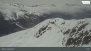 Archiviertes Webcam Bild: Davos: Jakobshorn (Blick Brämabüel) am 12.04.2026 um 12:34 Uhr