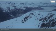 Archiviertes Webcam Bild: Davos: Jakobshorn (Blick Brämabüel) am 12.04.2026 um 20:18 Uhr