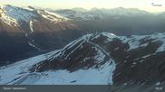 Archiviertes Webcam Bild: Davos: Jakobshorn (Blick Brämabüel) am 02.05.2026 um 06:20 Uhr