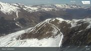 Archiviertes Webcam Bild: Davos: Jakobshorn (Blick Brämabüel) am 02.05.2026 um 10:20 Uhr