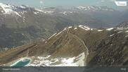 Archiviertes Webcam Bild: Davos: Jakobshorn (Blick Brämabüel) am 26.05.2026 um 10:11 Uhr