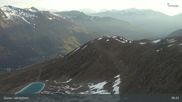 Archiviertes Webcam Bild: Davos: Jakobshorn (Blick Brämabüel) am 28.05.2026 um 06:00 Uhr