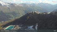 Archiviertes Webcam Bild: Davos: Jakobshorn (Blick Brämabüel) am 28.05.2026 um 08:00 Uhr