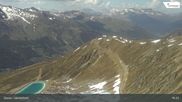 Archiviertes Webcam Bild: Davos: Jakobshorn (Blick Brämabüel) am 28.05.2026 um 16:00 Uhr