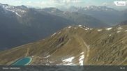 Archiviertes Webcam Bild: Davos: Jakobshorn (Blick Brämabüel) am 28.05.2026 um 18:00 Uhr