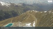 Archiviertes Webcam Bild: Davos: Jakobshorn (Blick Brämabüel) am 28.05.2026 um 12:00 Uhr