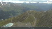 Archived webcam image showing Jakobshorn - Brämabüel on 15 Jun 2026 at 06:28