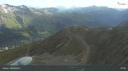 Archived webcam image showing Jakobshorn - Brämabüel on 15 Jun 2026 at 07:28
