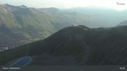 Archived webcam image showing Jakobshorn - Brämabüel on 23 Jun 2026 at 07:21