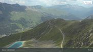 Archived webcam image showing Jakobshorn - Brämabüel on 23 Jun 2026 at 10:21