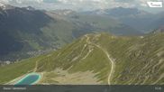 Archived webcam image showing Jakobshorn - Brämabüel on 23 Jun 2026 at 12:21
